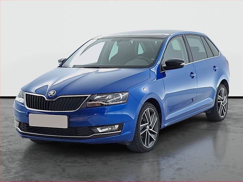 Škoda Rapid (2018) Spaceback 1.0 TSI, Automat - fotka 2 z 20