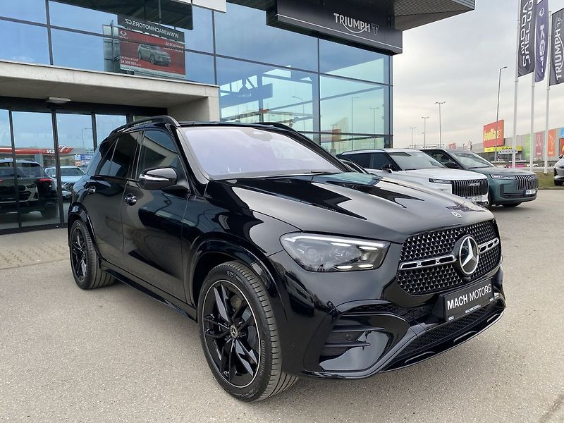 Mercedes-Benz GLE 450d 4matic AMG - fotka 6 z 31