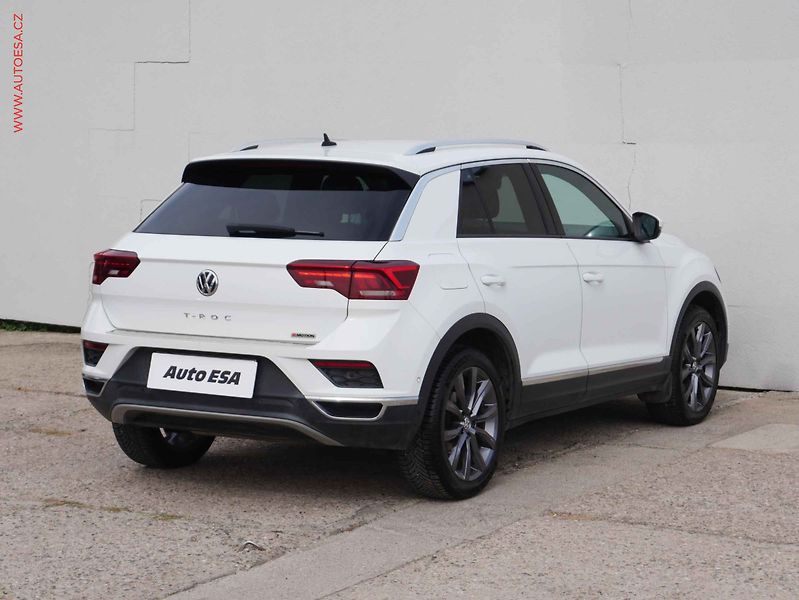 Volkswagen T-Roc (2018) 2.0 TSi 4x4, DSG, LED, navi - fotka 6 z 18
