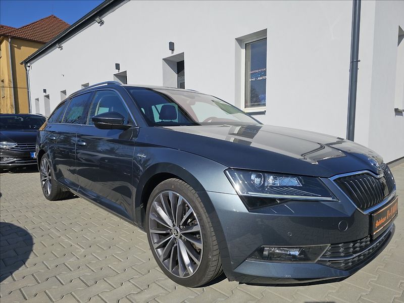 Škoda Superb 3 2,0TDi Laurin & Klement - fotka 4 z 46