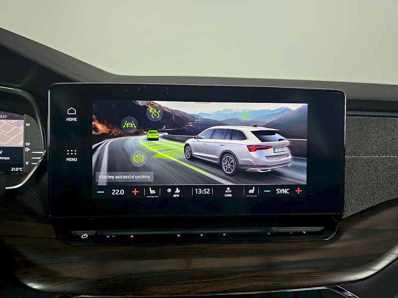 Škoda Octavia (2023) 2.0TDI 4x4 110kW DSG SCOUT TAŽ - fotka 13 z 30