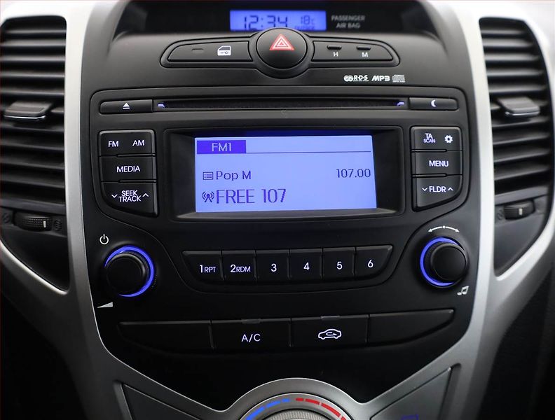 Hyundai ix20 (2017) 1.4 CVVT, ČR,1.maj, Serv.kniha - fotka 12 z 15