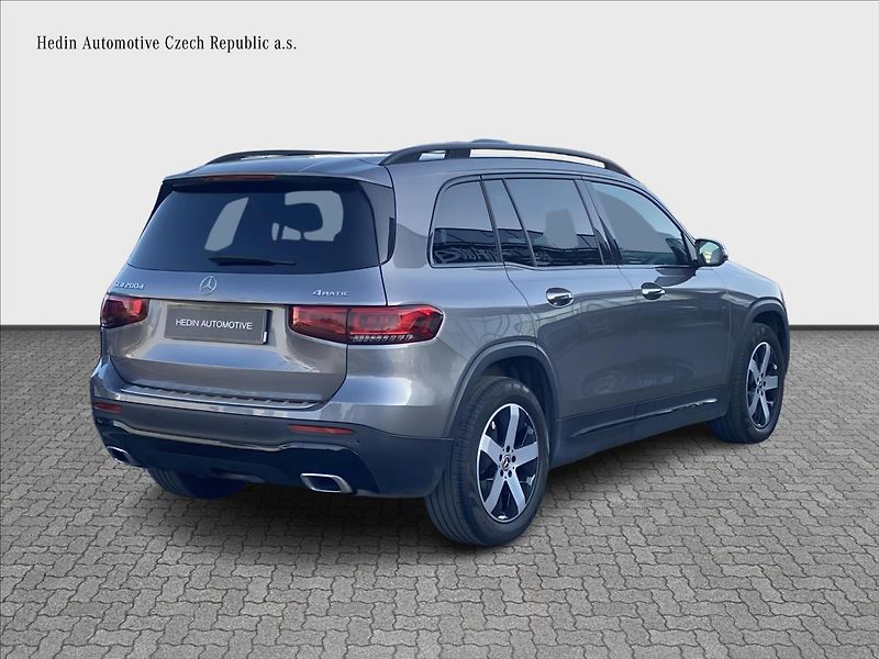 Mercedes-Benz GLB 200 d 4M Progressive - fotka 5 z 29