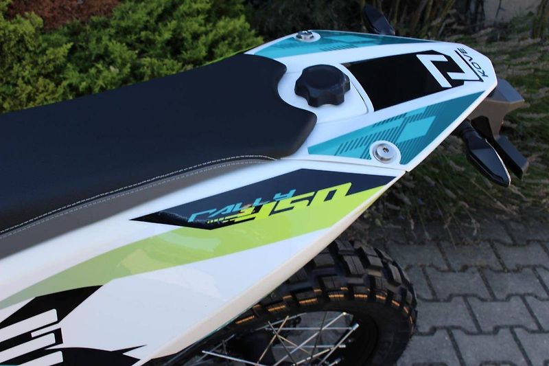Kove (2026) 450 Rally  KYB 2026 - fotka 10 z 10