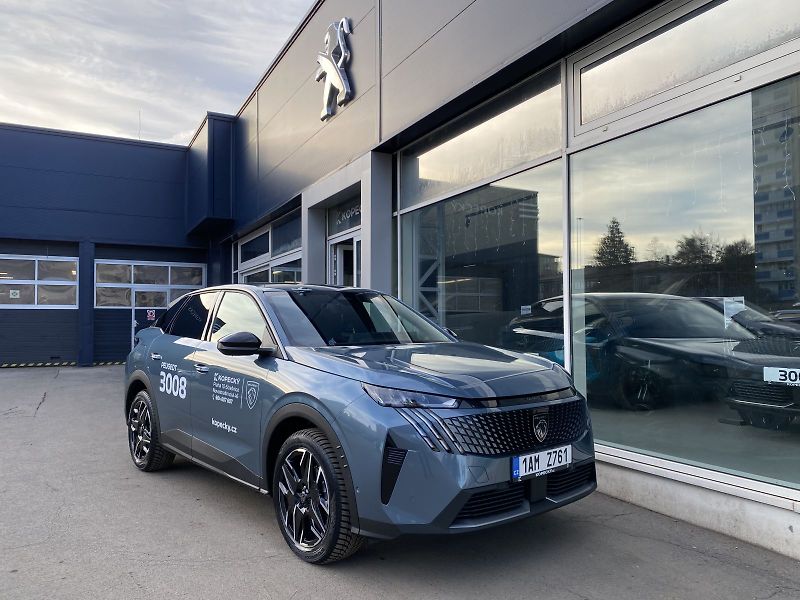 Peugeot 3008 (2026) ALLURE Hybrid 145 e-DCS6 - fotka 9 z 18