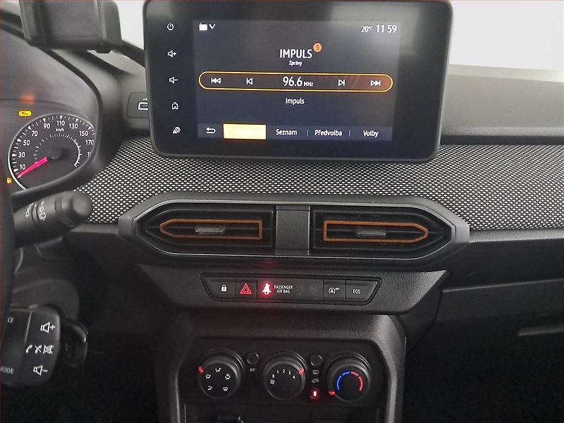 Dacia Sandero (2022) 1.0 TCe, LPG, Navi, Tempomat - fotka 12 z 17