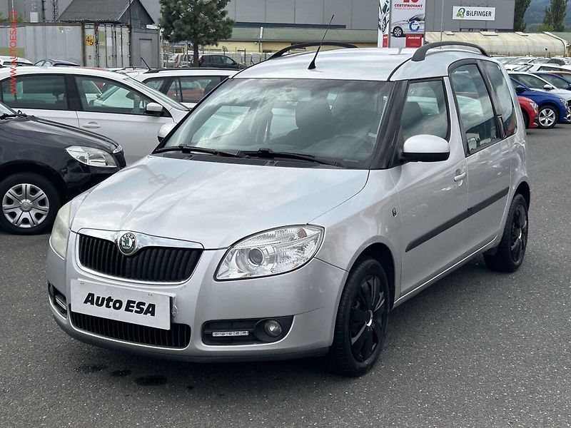 Škoda Roomster (2007) 1.6 16V - fotka 3 z 16