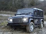 Land Rover Defender s elektromotorem