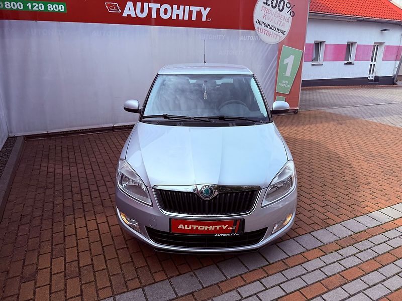 Škoda Fabia 1.2 TSi Ambiente, Serviska - fotka 2 z 22
