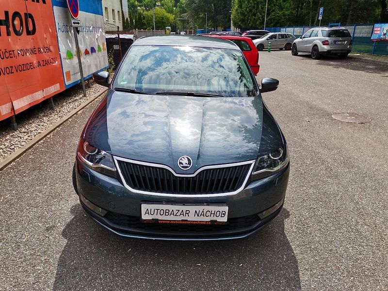 Škoda Rapid (2018) 1.0TSi 70kw DRIVE XEN PDC - fotka 7 z 25
