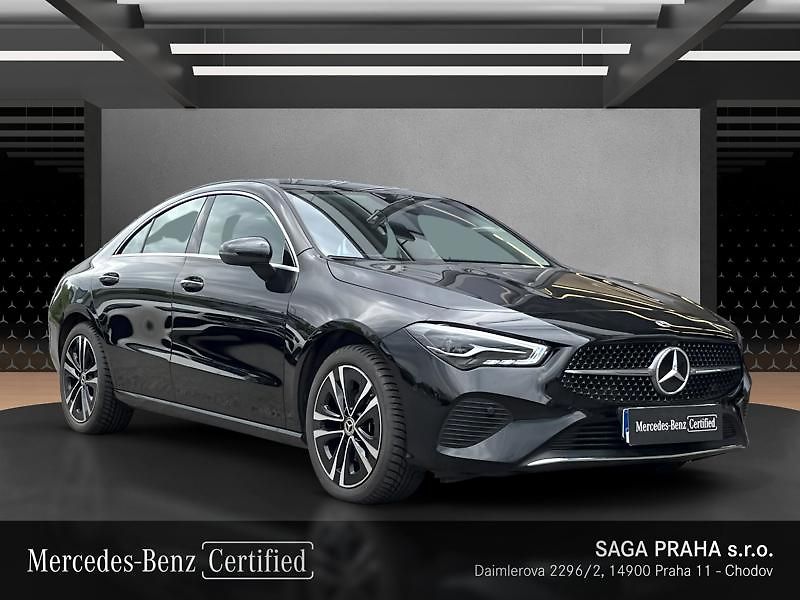 Mercedes-Benz CLA Třída 180d kupé Progressive Ad - fotka 8 z 21