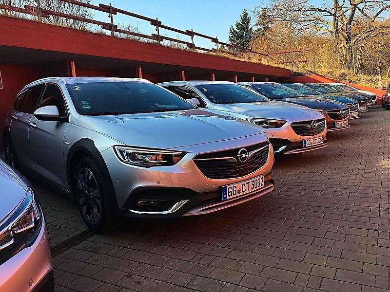 Opel Insignia současné generace po faceliftu