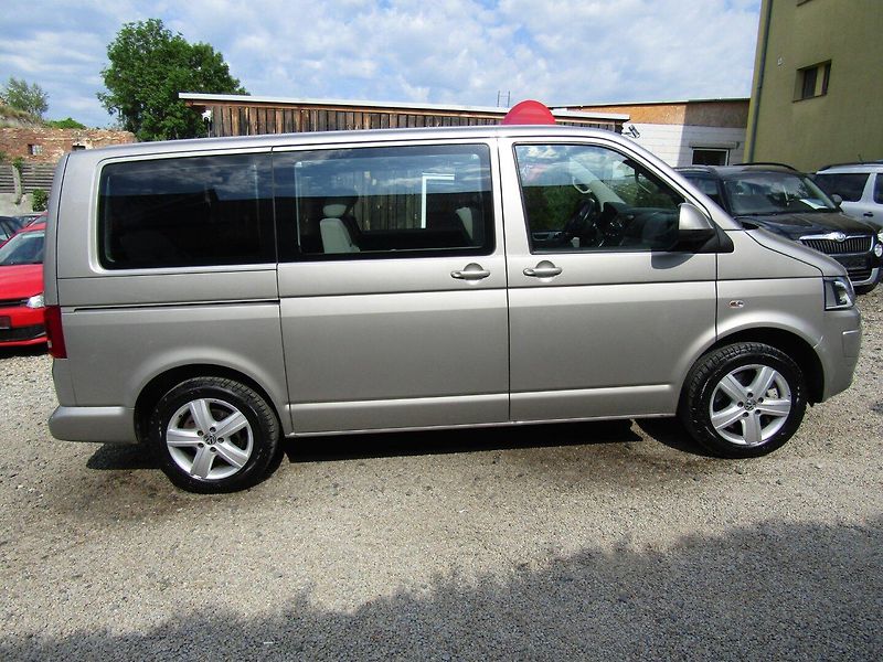 Volkswagen Multivan (2015) 2.0 TDI 132kW DSG TOP QUALITY - fotka 9 z 43