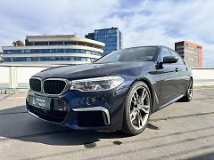 BMW Řada 5 M550i xDrive nez.topení  - fotografie inzerátu
