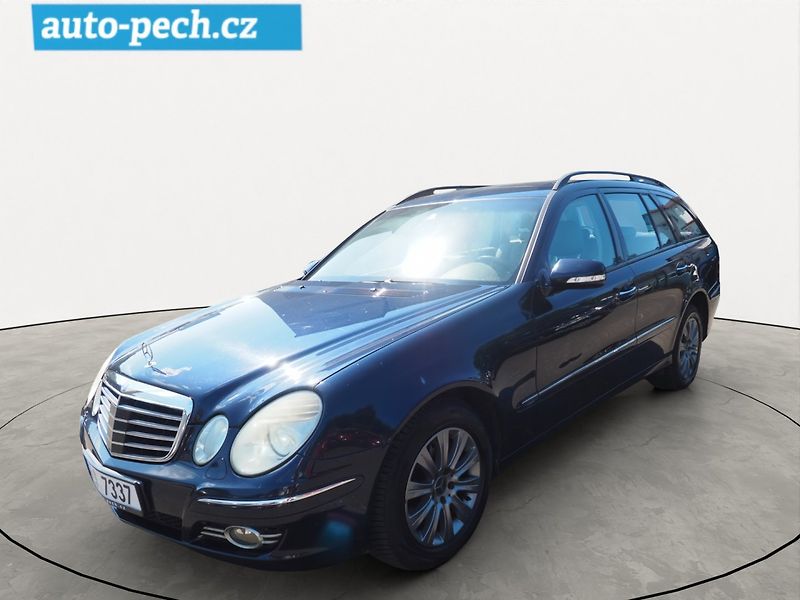 Mercedes-Benz Třídy E (2008) 320 CDI, 4M, AT - fotka 1 z 36