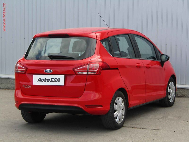 Ford B-MAX (2016) 1.4i, 1.maj,ČR, Trend - fotka 4 z 17