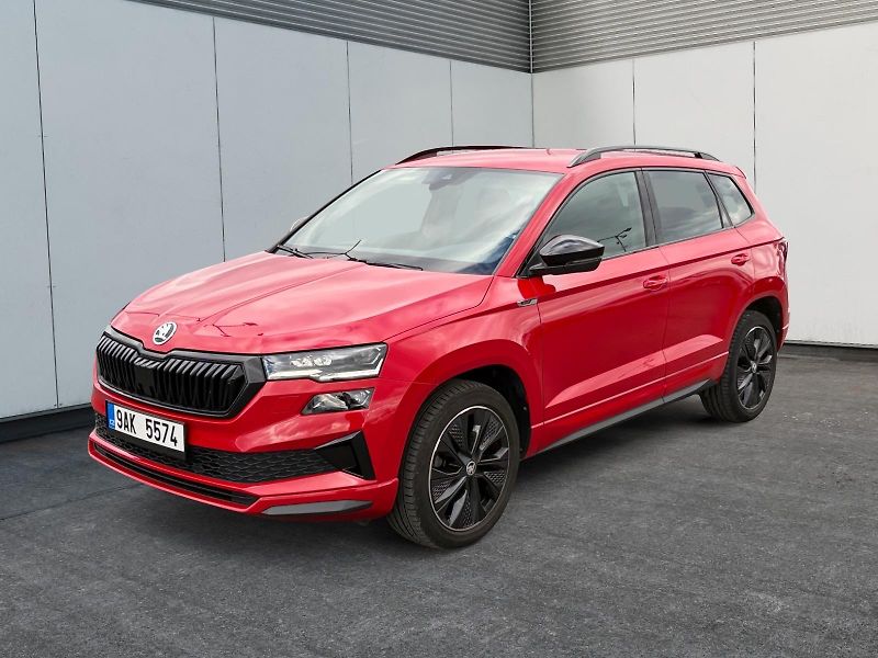 Škoda Karoq (2022) SPORTLINE 1.5TSI 110kW DSG CZ - fotografie inzerátu