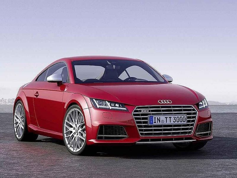 Audi TT quattro sport