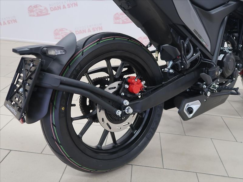 Malaguti (2026) DRAKON 125 ABS SPIRITO GREY - fotka 8 z 17
