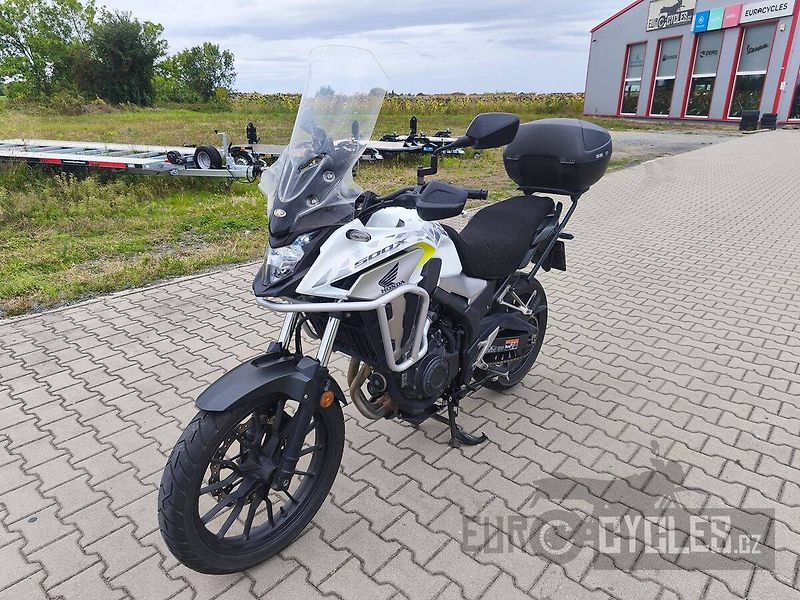 Honda CB 500 X (2020) ABS - fotka 3 z 11