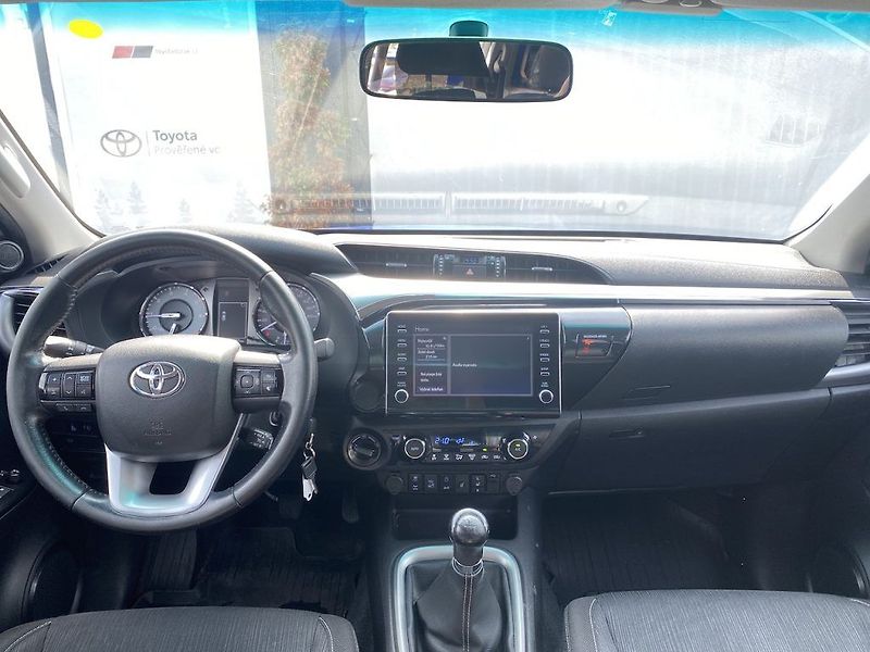 Toyota Hilux 2.8D, ČR, Active, 4x4, DPH - fotka 12 z 30