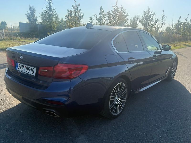 BMW Řada 5 X DRIVE PLNÁ VÝBAVA ODPOČET DP - fotka 5 z 15