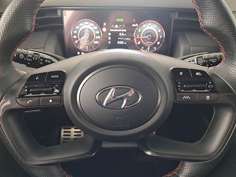 Hyundai Tucson (2023) N-Line 1.6 T-GDI 48V MHEV - fotka 17 z 18