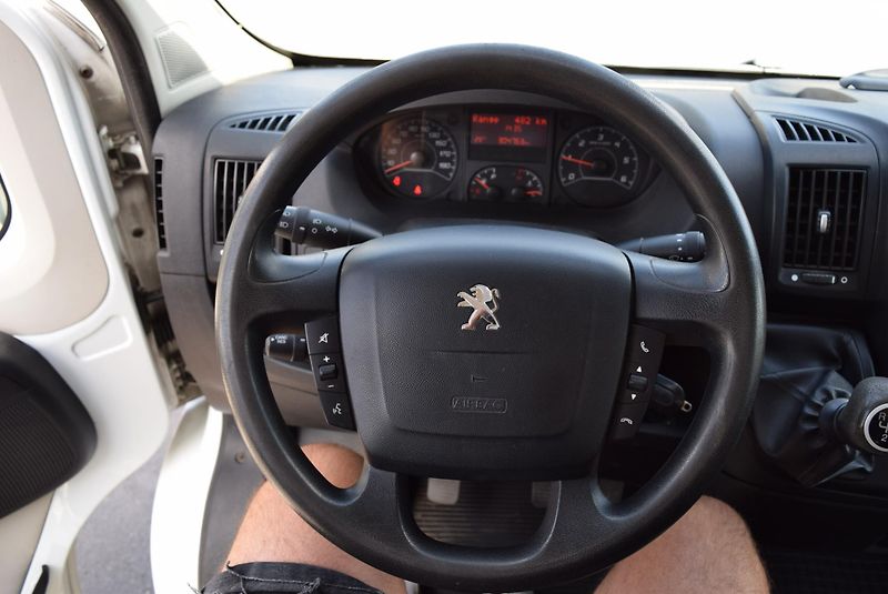 Peugeot Boxer (2015) 2.2HDI 96kw VALNÍK NAVI AC - fotka 25 z 35