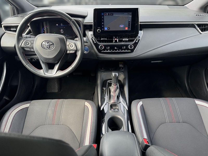 Toyota Corolla (2023) SPORT 1.8HYBRID 72kW TAŽNÉ CZ - fotka 9 z 11
