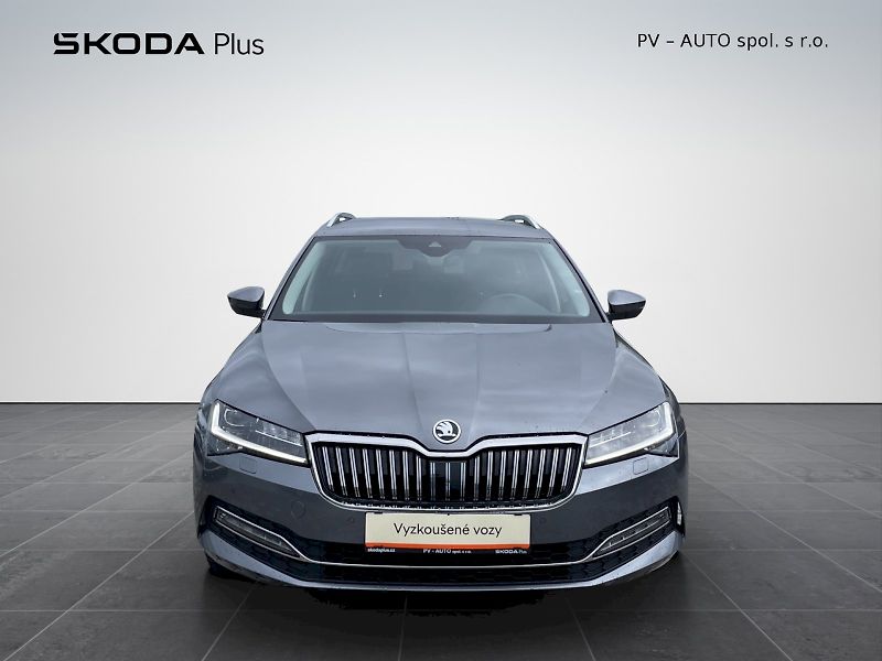 Škoda Superb (2024) 2.0 TDI 110kW DSG Style Plus c - fotka 4 z 35