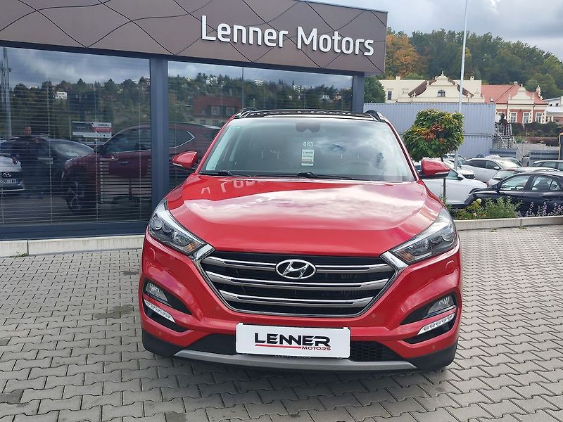 Hyundai Tucson 2.0 CRDI/136kW STL PRM 4x4 AT - fotka 2 z 40