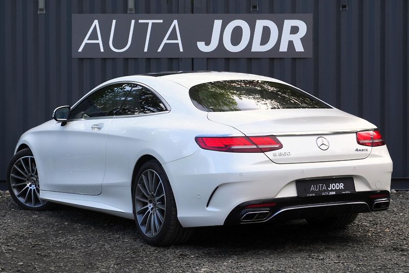 Mercedes-Benz Třídy S S560 Coupe 4Matic, ČR, Masáže - fotka 6 z 44