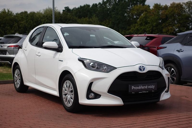 Toyota Yaris 1,5HSD Comfort - fotka 3 z 26