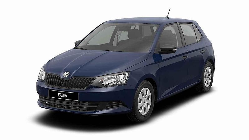 Škoda Fabia.