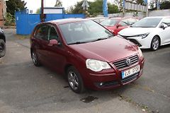 Volkswagen Polo (2006) 1.4i 16V, ČR, Servisní kniha - fotografie inzerátu