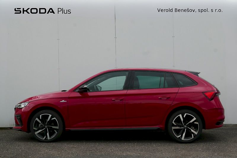 Škoda Scala (2025) 1.5 TSI 110 kW DSG 7° Monte Ca - fotka 3 z 35