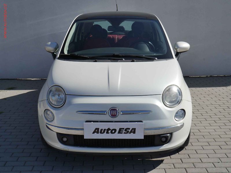 Fiat 500 (2009) 1.2 i - fotka 2 z 16