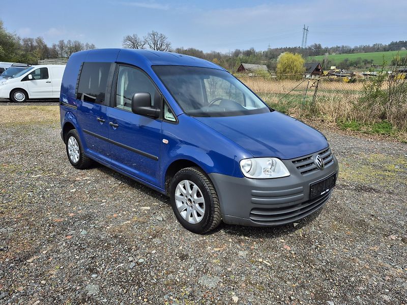 Volkswagen Caddy (2009) 2.0Sdi  Klima Tažné - fotka 1 z 23