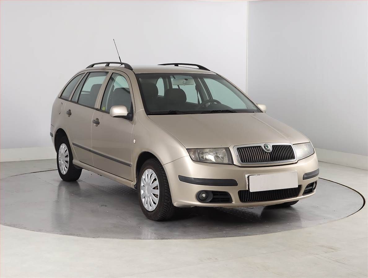 Škoda Fabia Comfort 1.2 12V, nová STK
