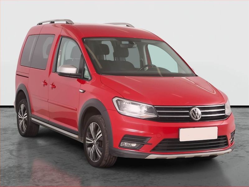 Volkswagen Caddy (2016) Alltrack 2.0 TDI 4MOTION - fotografie inzerátu