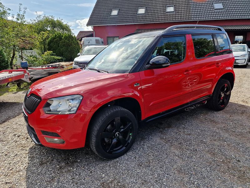 Škoda Yeti 2,0TDI MONTE CARLO DSG 4X4  - fotografie inzerátu