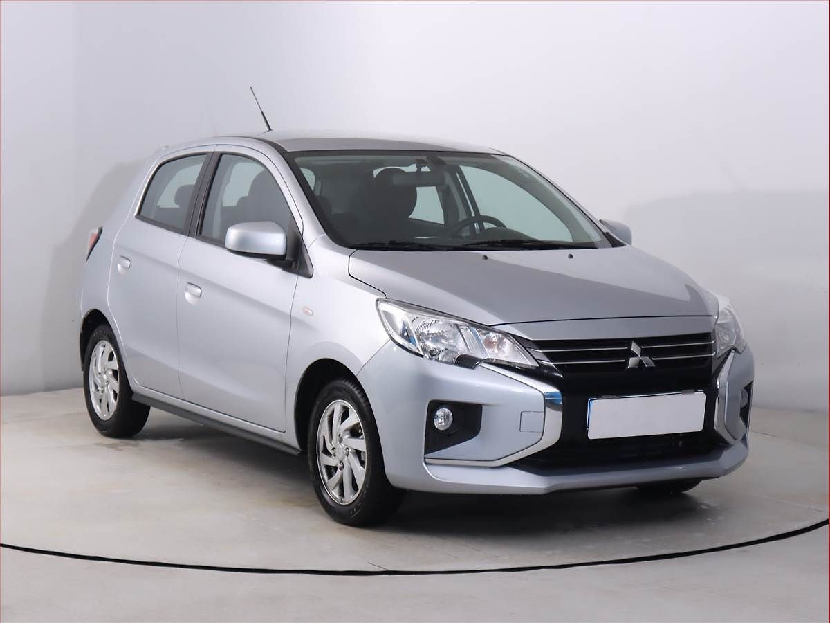 Mitsubishi Space Star Inform+ 1.2 MIVEC, Serv.kniha