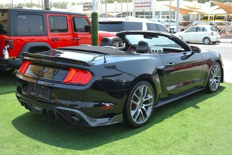 Ford Mustang (2019) 2.3 EcoBoost Convertible - fotka 7 z 23
