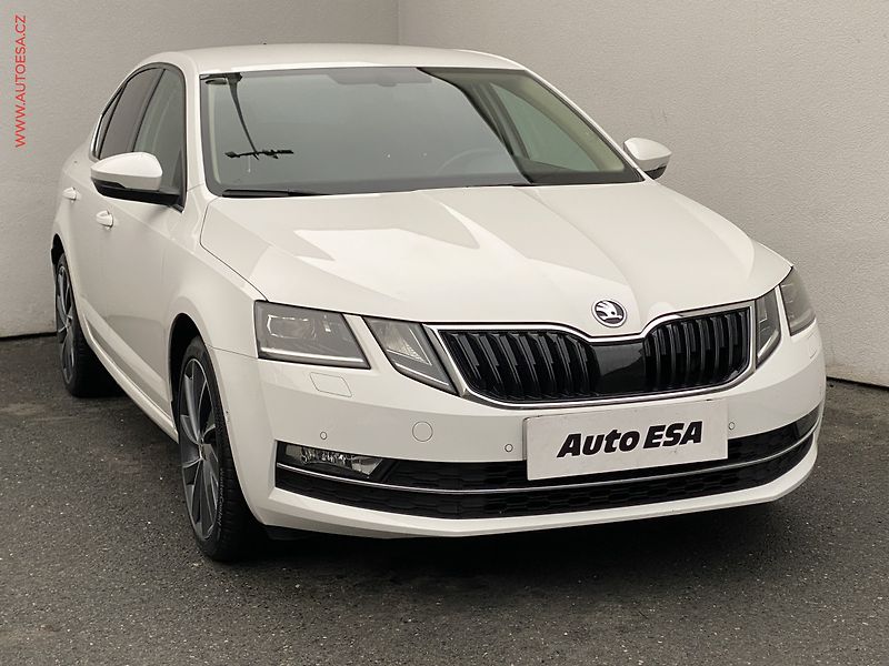 Škoda Octavia (2018) 1.8 TSI, ČR, L&K, DSG, LED - fotografie inzerátu