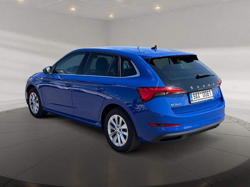 Škoda Scala (2023) STYLE 1.0TSI 81kW DSG CZ DPH - fotka 4 z 11