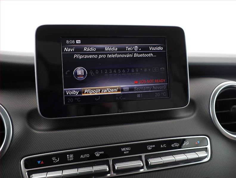 Mercedes-Benz Třídy V (2018) 250 d, ČR, 1Maj, DPH - fotka 15 z 21