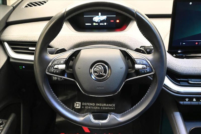 Škoda Enyaq iV 60 132 kW 58kWh SoH 87% Zár - fotka 18 z 31