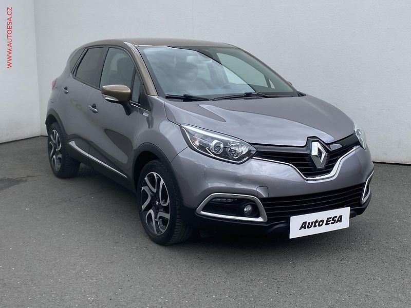 Renault Captur (2016) 1.2 TCe, AT, TZ, navi, kamera - fotka 1 z 16