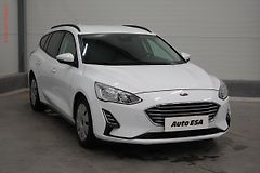 Ford Focus (2018) 1.5 TDCi, ČR, autoAC - fotografie inzerátu