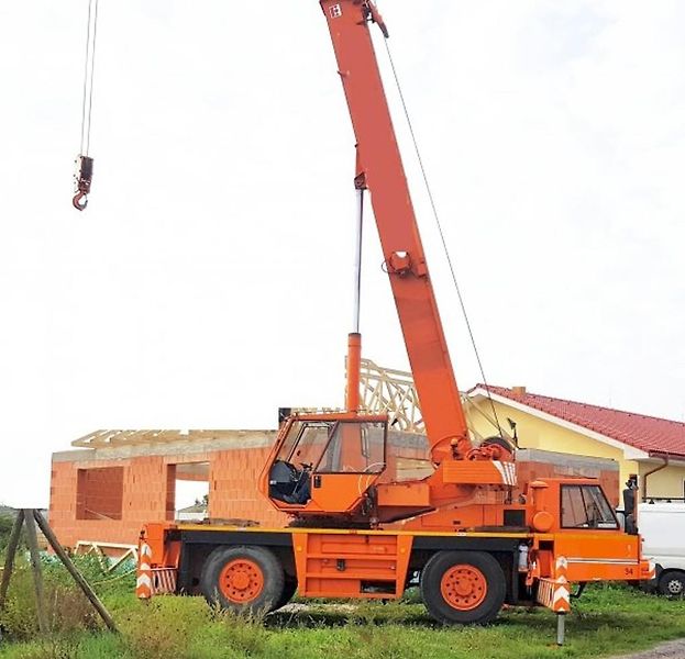 Terex (1999) 30t/32m autojeřáb 4x4x4 - fotka 1 z 18